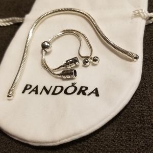 Authentic pandora bracelet